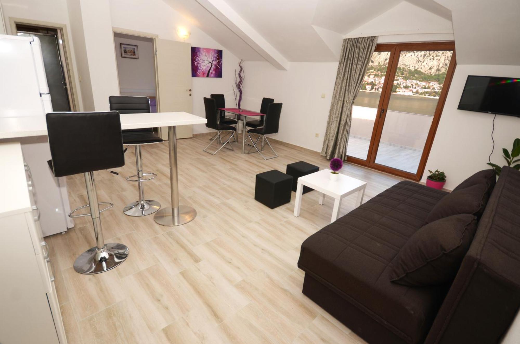 Apartmani Mizdrak Kotor Luaran gambar